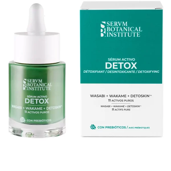 SERVM BOTANICAL INSTITUTE DETOX ACTIVE SERUM 30 ml - NVA2310109