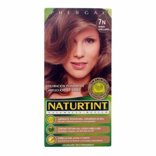 Naturtint Βαφή Μαλλιών Χωρίς Αμμωνία 7N 150ml ξανθό φουντουκί - NVA4840052