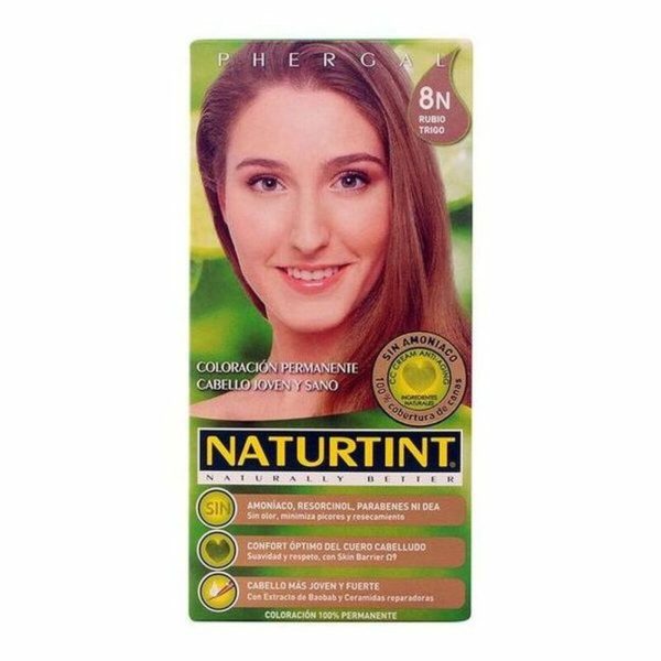 Naturtint Βαφή Μαλλιών Χωρίς Αμμωνία 8N σταρένιο ξανθό - NVA4840069