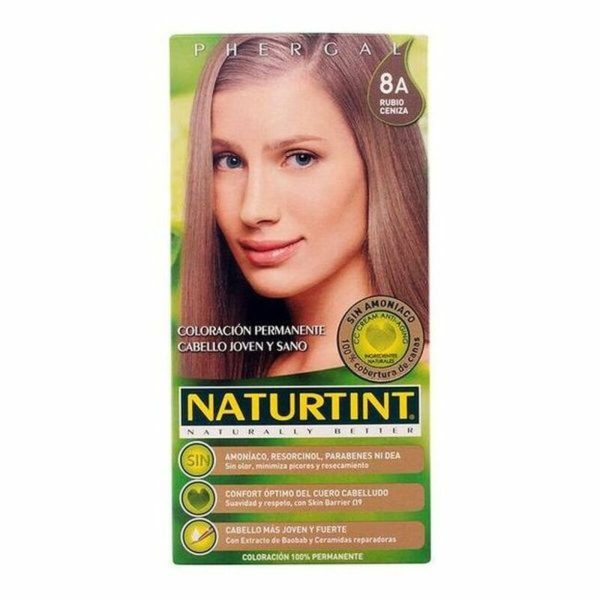 Naturtint Βαφή Μαλλιών Χωρίς Αμμωνία 8A ash blonde - NVA4840199