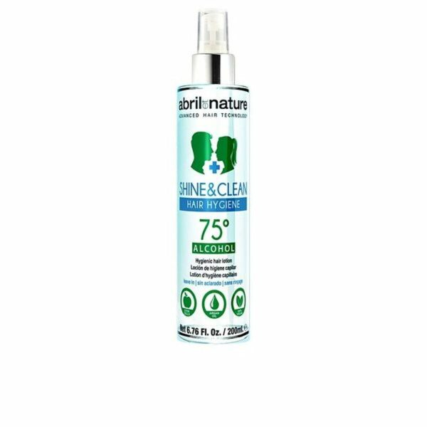 Abril Et Nature Shine&clean Hair Hygiene 75º Alcohol 200ml - NVA9782142