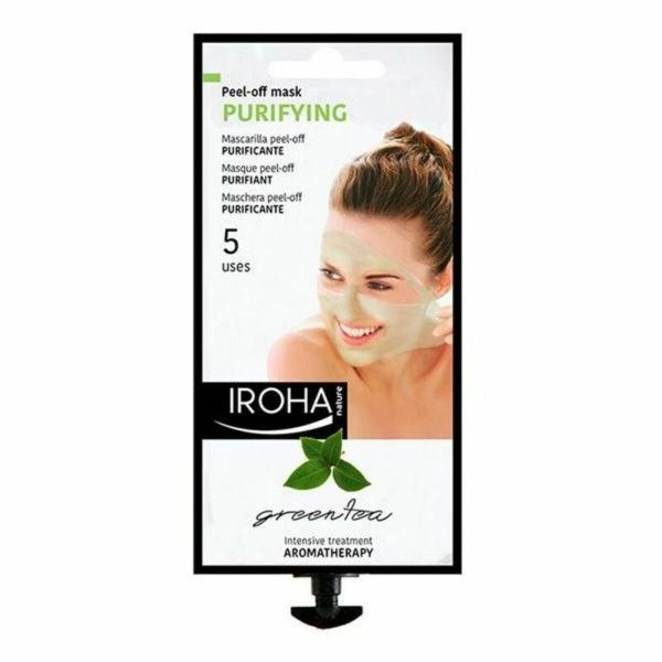 Iroha Nature Peel-off Mask Purifying 25gr - NVA6430337