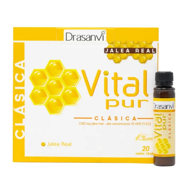 DRASANVI VITALPUR classic vials 20 x 15 ml Royal jelly - NVA4512384