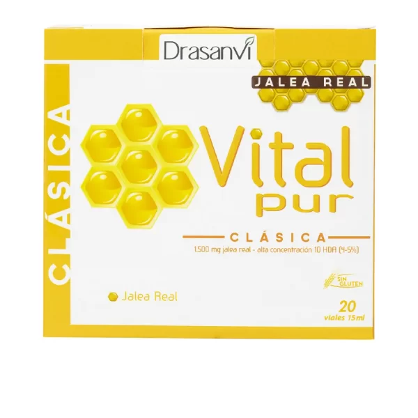 DRASANVI VITALPUR classic vials 20 x 15 ml Royal jelly - NVA4512384