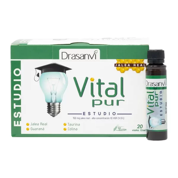 DRASANVI VITALPUR study vials 20 x 15 ml - NVA4512391