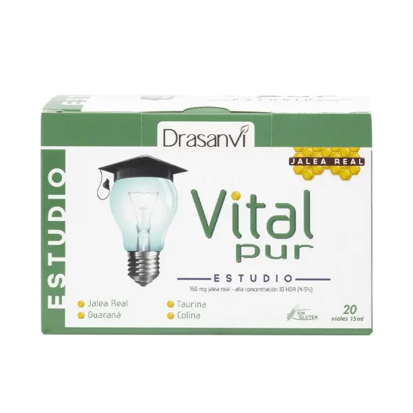 DRASANVI VITALPUR study vials 20 x 15 ml - NVA4512391