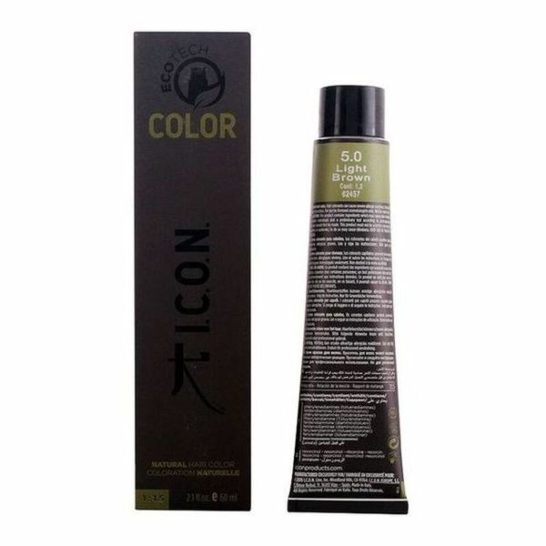 I.C.O.N. ECOTECH COLOR natural color #5.0 light brown - NVA3671653