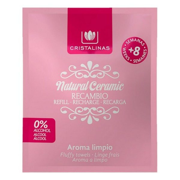 CRISTALINAS ARMARIO ambientador recambio 0% #aroma limpio - NVA5310741