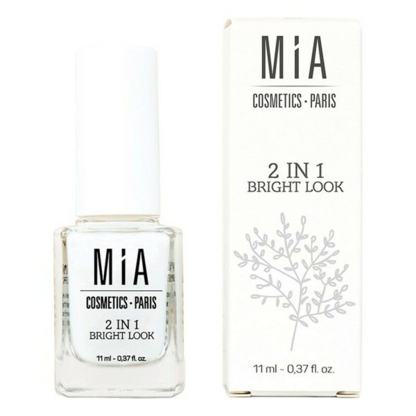 MIA COSMETICS PARIS 2 IN 1 BRIGHT LOOK θεραπεία νυχιών 11 ml - NVA8880474