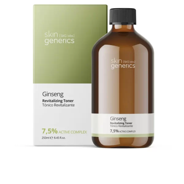 SKIN GENERICS GINSENG revitalizing tonic 7.5% 250 ml - S4523268