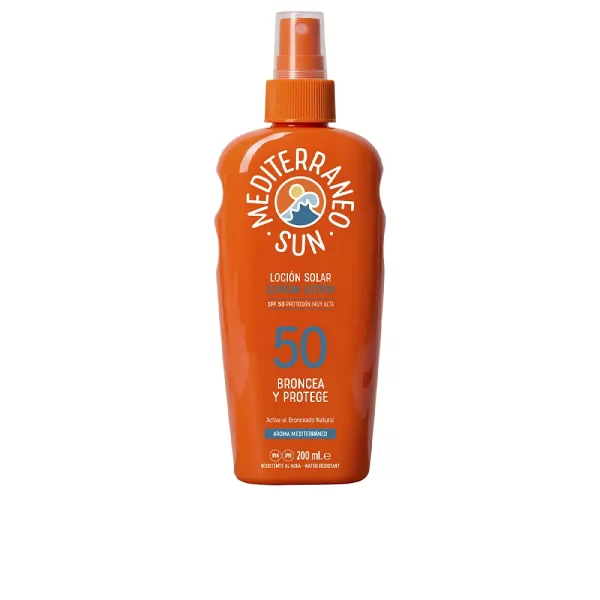 MEDITERRANEO SUN COCONUT sunscreen dark tanning SPF50 200 ml - NVA8462714