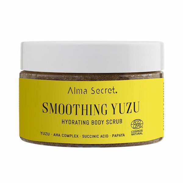 ALMA SECRET SMOOOTHING YUZU body scrub 250 ml - NVA8713403