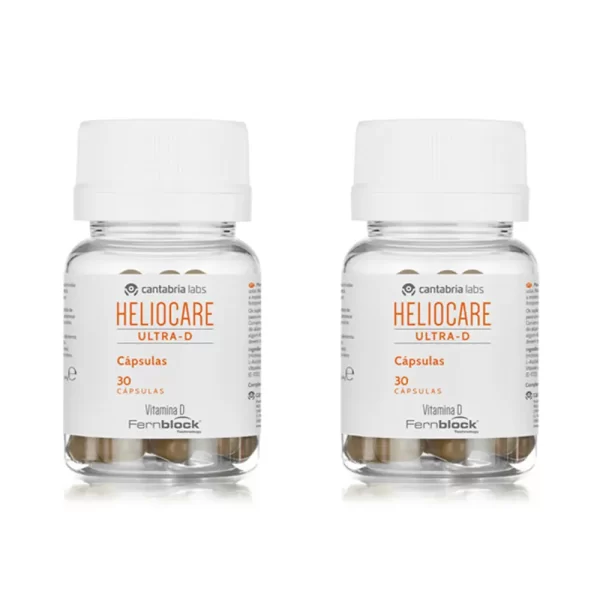 HELIOCARE ULTRA D photoprotection from the inside with vitamin D duo 2 x 30 capsules - NVA4363395