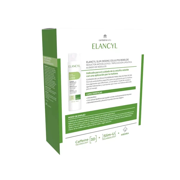 ELANCYL SLIM anti-cellulite reducer duo 2 x 200 ml - NVA4363487