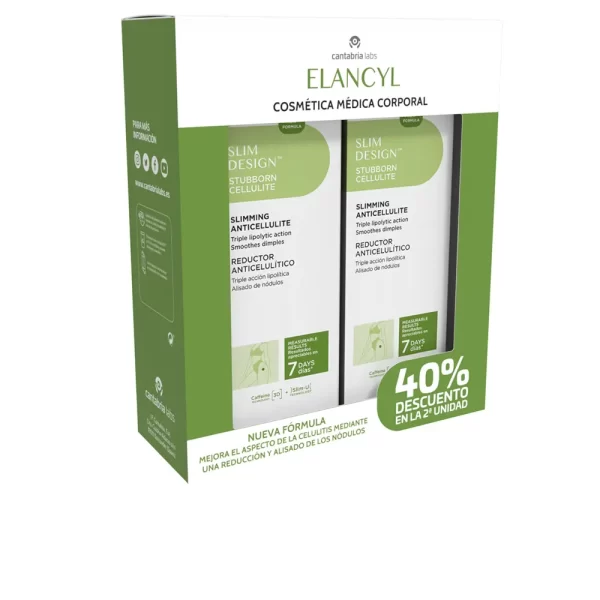 ELANCYL SLIM anti-cellulite reducer duo 2 x 200 ml - NVA4363487