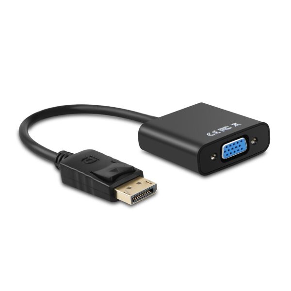 Αντάπτορας DisplayPort σε SVGA Aisens A125-0367 Μαύρο - S9900279