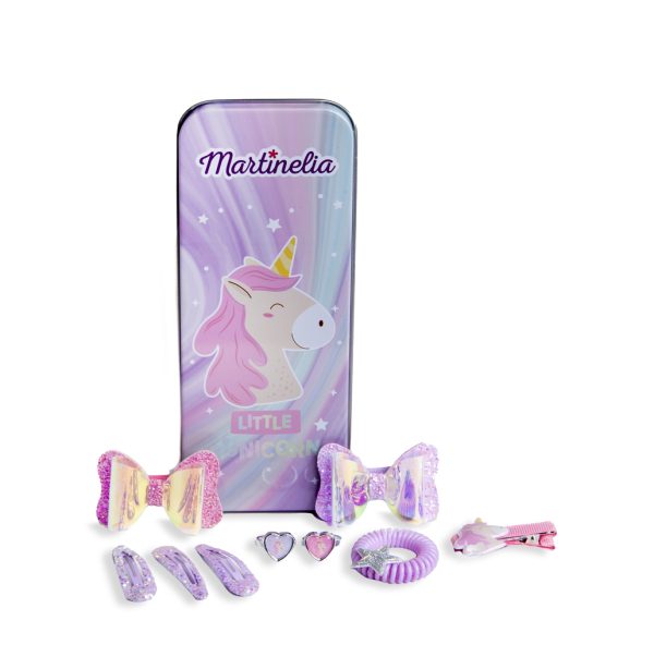 MARTINELIA UNICORN TIN CASE 10 pcs - NVA1925941