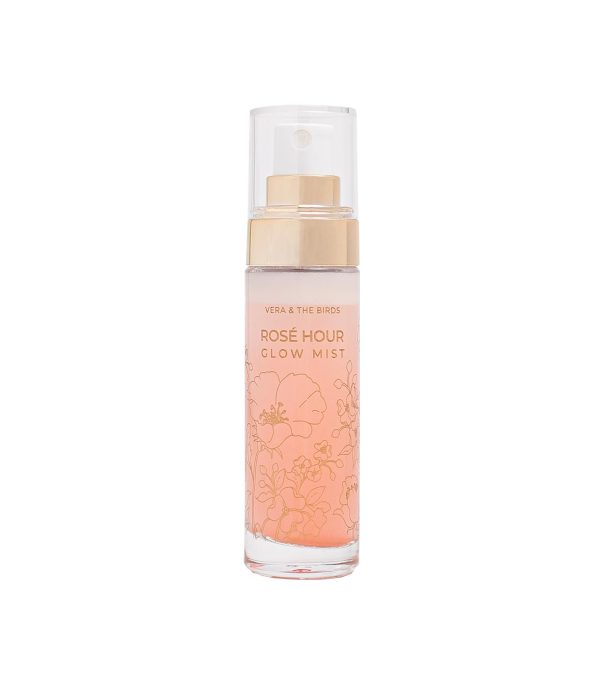 VERA & THE BIRDS ROSÉ HOUR glow mist 34 ml - NVA2720729