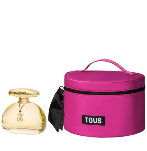 TOUS TOUS TOUCH CASE 2 pcs Eau de Toilette spray 100 ml + Toiletry bag - NVA3332576