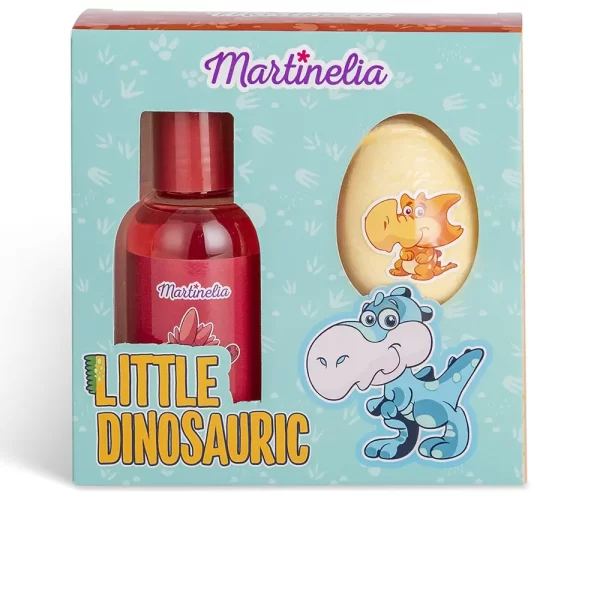 MARTINELIA LITTLE DINOSAURIC CASE 2 pcs 70g bath bomb + 100ml shower gel - NVA9392109