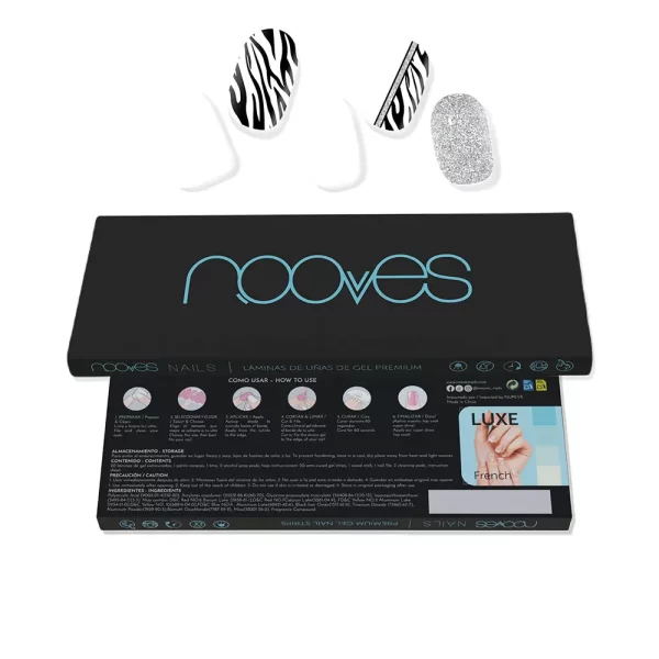 NOOVES Premium glam #funky baby GEL NAIL SHEETS 20 units - NVA3950180