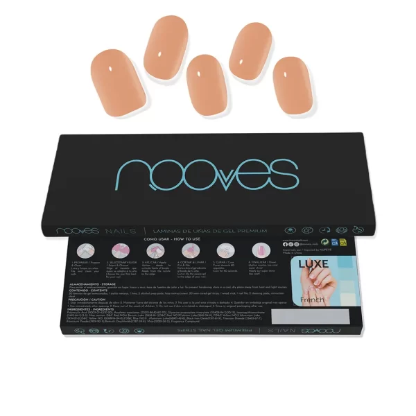 NOOVES Premium luxe GEL NAIL SHEETS #cru au soleil 20 u - NVA3950210