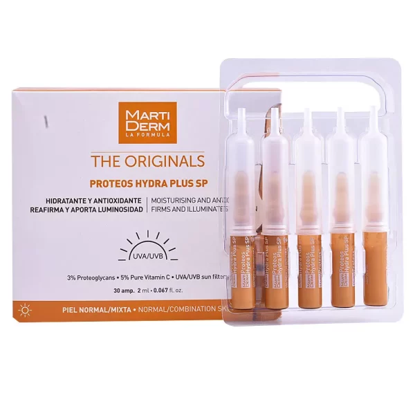 MARTIDERM THE ORIGINALS proteos hydra plus sp ampoules 30 x 2 ml - NVA0435167