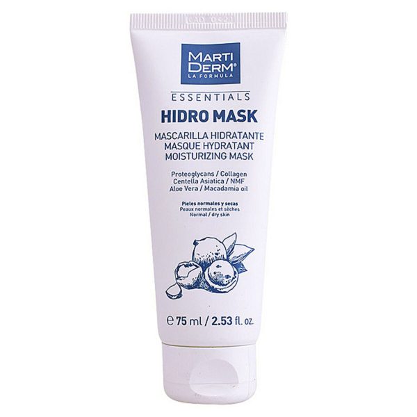 Martiderm Essentials Hidro Mask Moisturizing Mask normal to dry skin 75 ml - NVA0435273