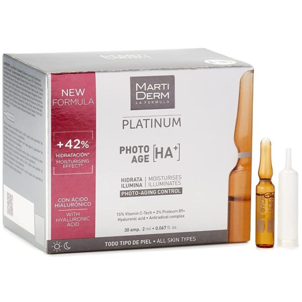 Martiderm Platinum Photo-Age Ampoules 30 x 2 ml - NVA0435440