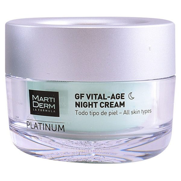 MARTIDERM PLATINUM GF VITAL AGE night cream 50 ml - NVA5942285