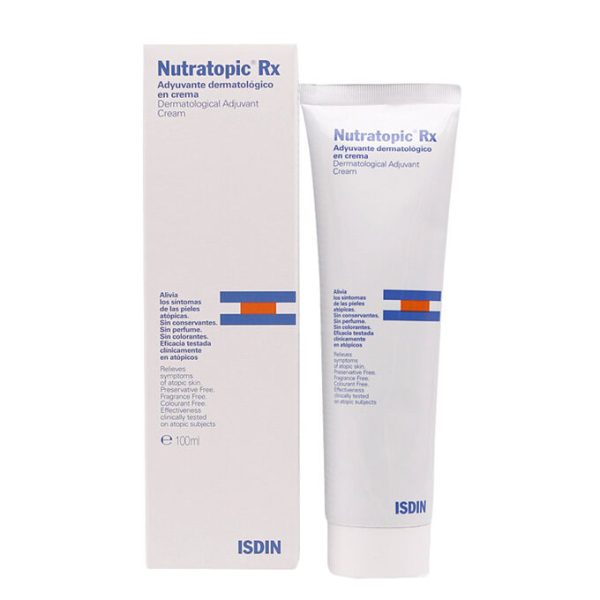 ISDIN NUTRATOPIC RX dermatological adjuvant in cream 100 m - NVA1502100