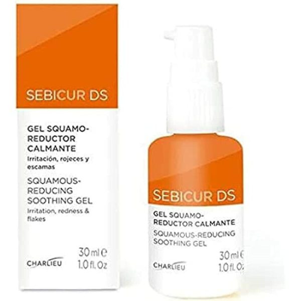 TOPICREM DS+ soothing squamo-reducing gel 30 ml - NVA1514790