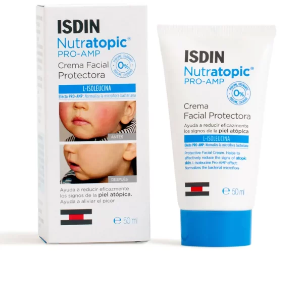 ISDIN Nutratopic Facial Pro-Amp Atopic Cream 50 ml - NVA1547927