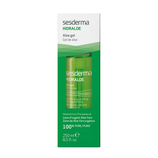 SESDERMA HIDRALOE aloe gel 250 ml - NVA1612731