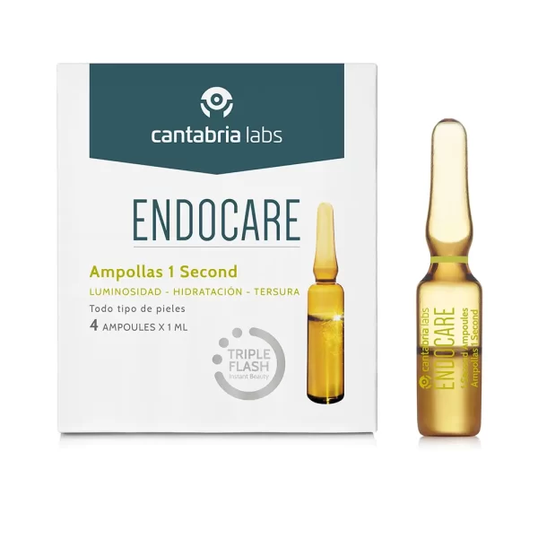 ENDOCARE ENDOCARE AMPOULES 1 SECOND triple flash 4 x 1 ml - NVA1638717