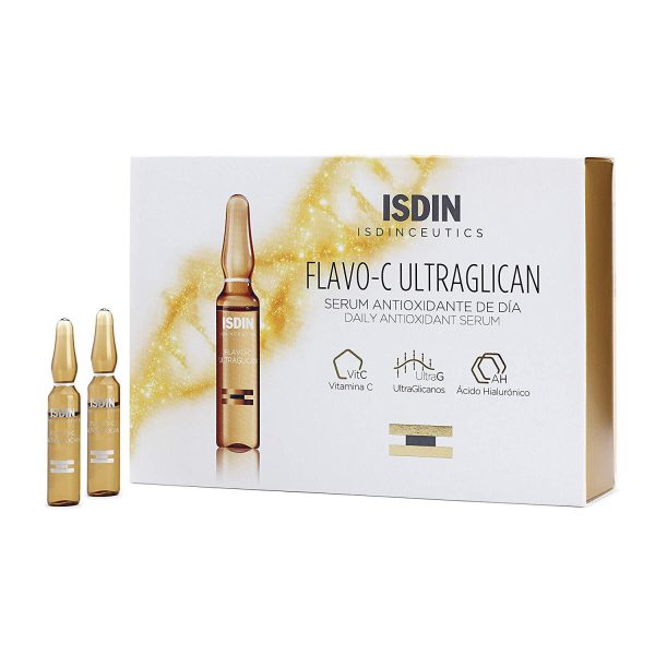 ISDIN ISDINCEUTICS flavo-c ultraglican ampollas 30 x 2 ml - NVA1769213