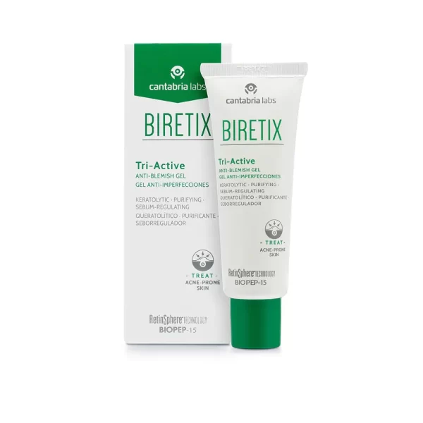 BIRETIX TRI-ACTIVE τζελ κατά των κηλίδων 50 ml - NVA1908285