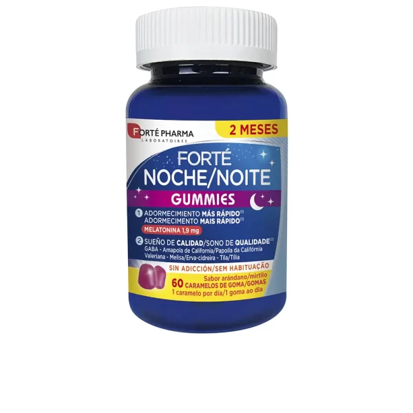 FORTÉ PHARMA FORTÉ NIGHT sleepiness faster 60 gummies - NVA2108653