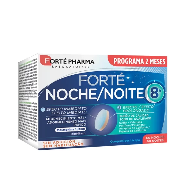 FORTÉ PHARMA FORTÉ NIGHT 8 H faster numbness 60 tablets - NVA2110182