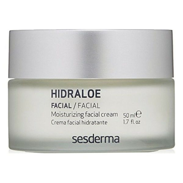 Ενυδατική κρέμα προοσώπου Hidraloe Sesderma (50 ml) - NVA3635158