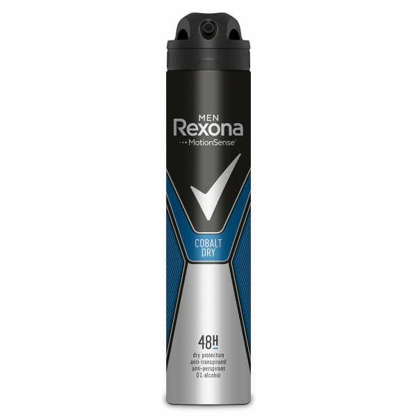 Αποσμητικό Spray Rexona Cobalt Dry Άντρες 48 ώρες (200 ml) - NVA7493861