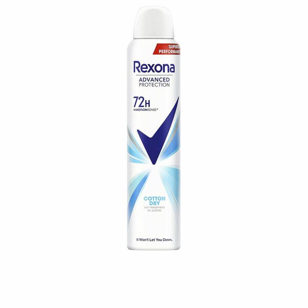 REXONA ALGODON DRY deo vapo 200 ml - NVA1213991