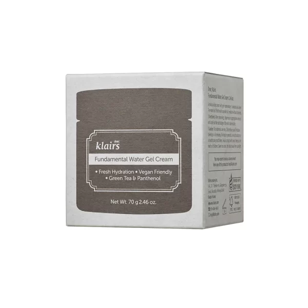 KLAIRS FUNDAMENTAL WATER gel cream 70 gr - NVA2890901