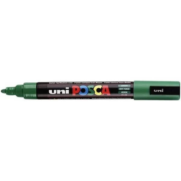 Μαρκαδόροι POSCA PC-5M Πράσινο x6 - S8422612