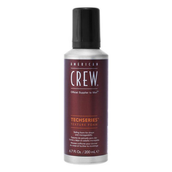 Αφρός για Καλύτερο Σχήμα Techseries American Crew 200 ml - PARS-AM-072-B5