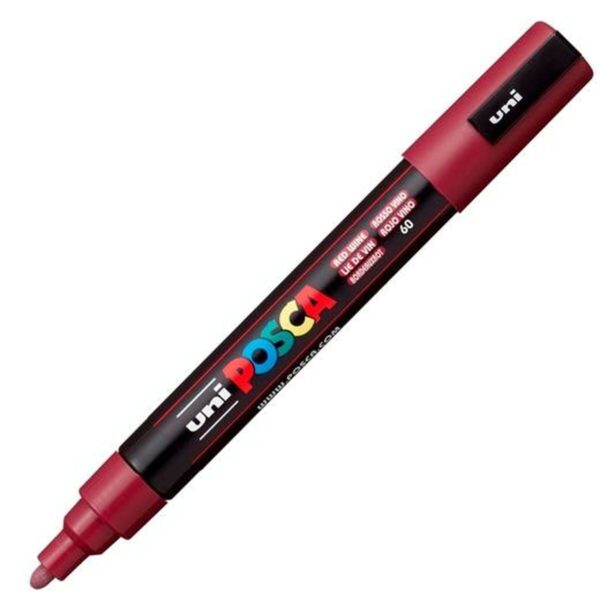 Μαρκαδόροι POSCA PC-5M Μπορντό (x6) - S8422631