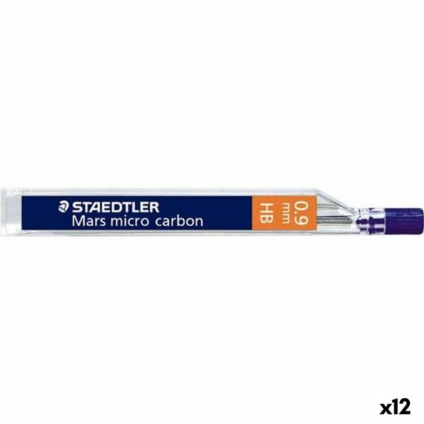 Μύτες Μηχανικών Μολυβιών Staedtler θήκη 0,9 mm (12 Μονάδες) - S8422844