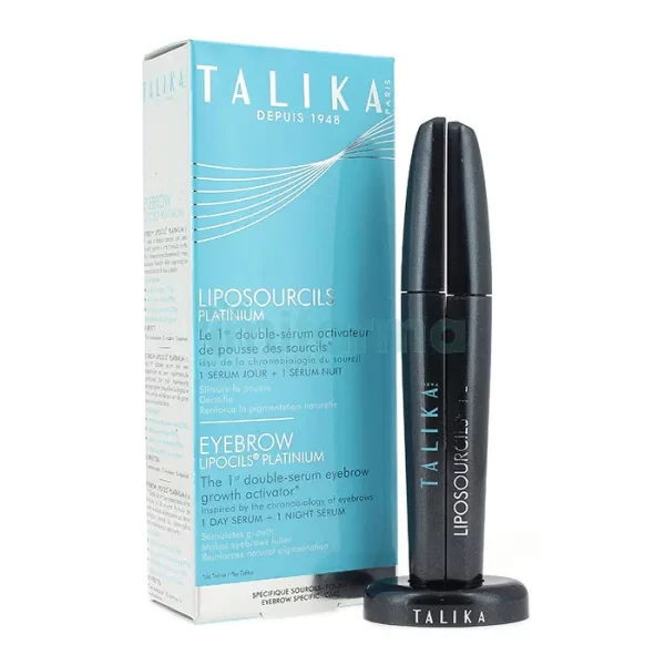 Talika Liposourcils Platinium Eyelashes Care 17ml - NVA4551295