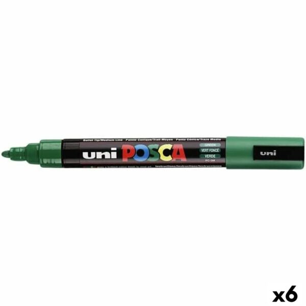 Μαρκαδόροι POSCA PC-5M Πράσινο x6 - S8422612