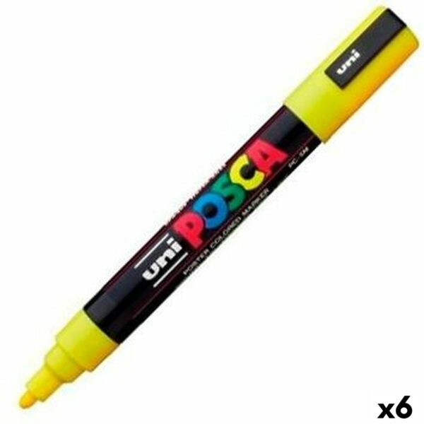 Μαρκαδόροι POSCA PC-5M Καφέ x6 - S8422608